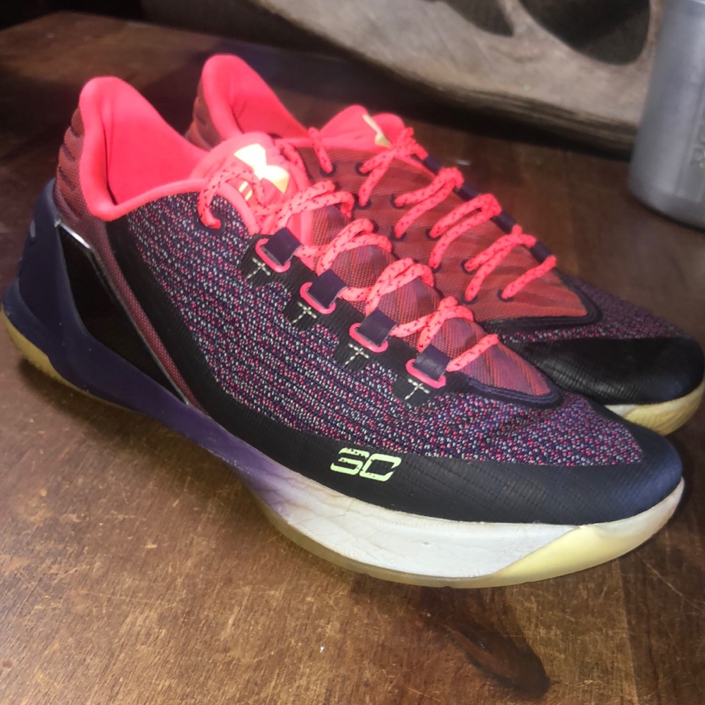 steph curry 2 low